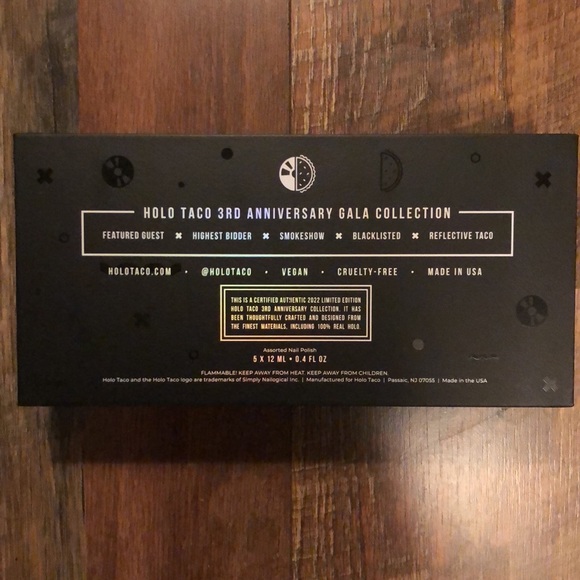Holo taco 3rd anniversary (Boxes Only) - Picture 3 of 8